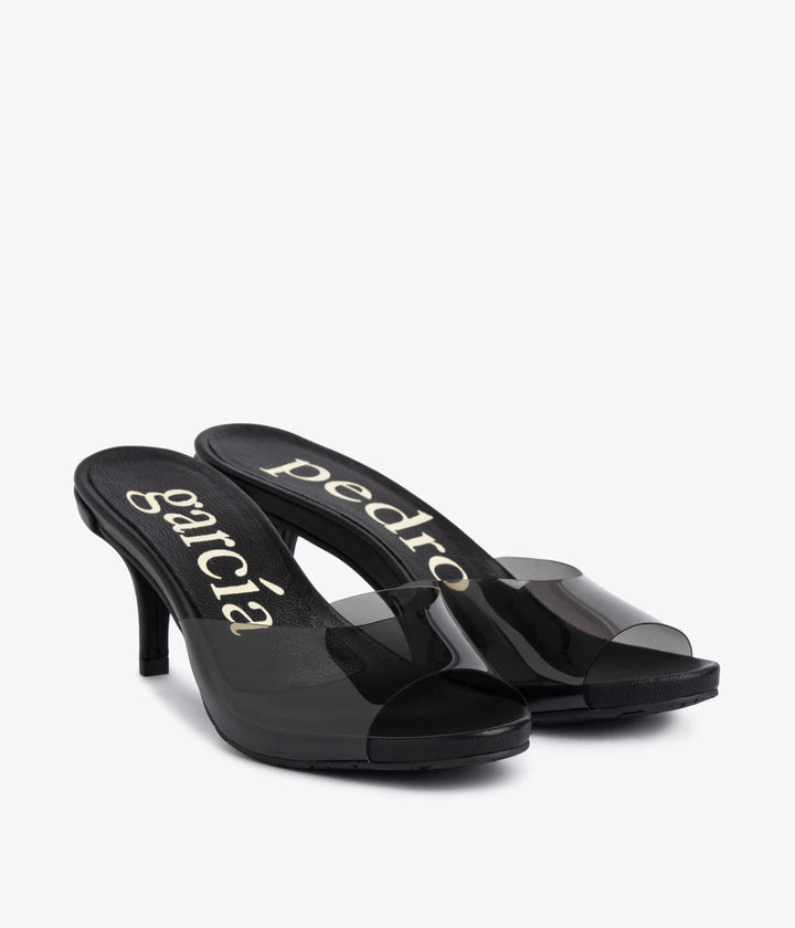 PEDRO GARCIA WELCH BLACK VINYL Shoes | Shop now at Main &amp; Taylor Shoes!