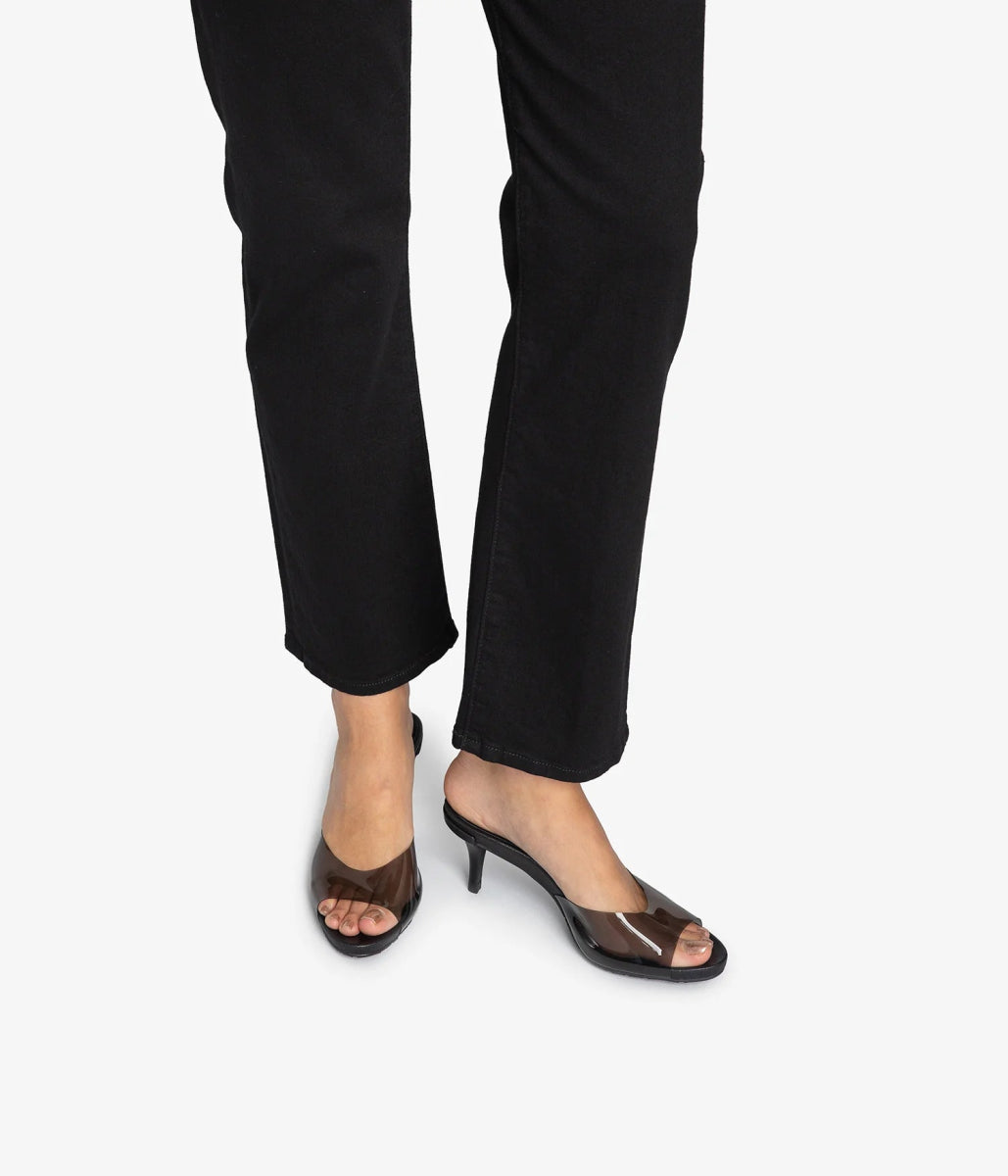 PEDRO GARCIA WELCH BLACK VINYL Shoes | Shop now at Main & Taylor Shoes!