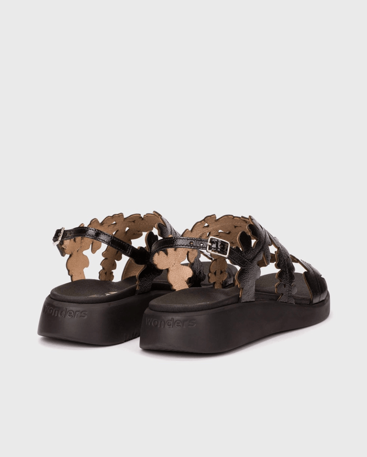 Wonders C - 6551 BLACK PATENT Shoes | Shop now at Main &amp; Taylor Shoes!