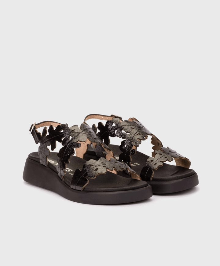 Wonders C - 6551 BLACK PATENT Shoes | Shop now at Main &amp; Taylor Shoes!