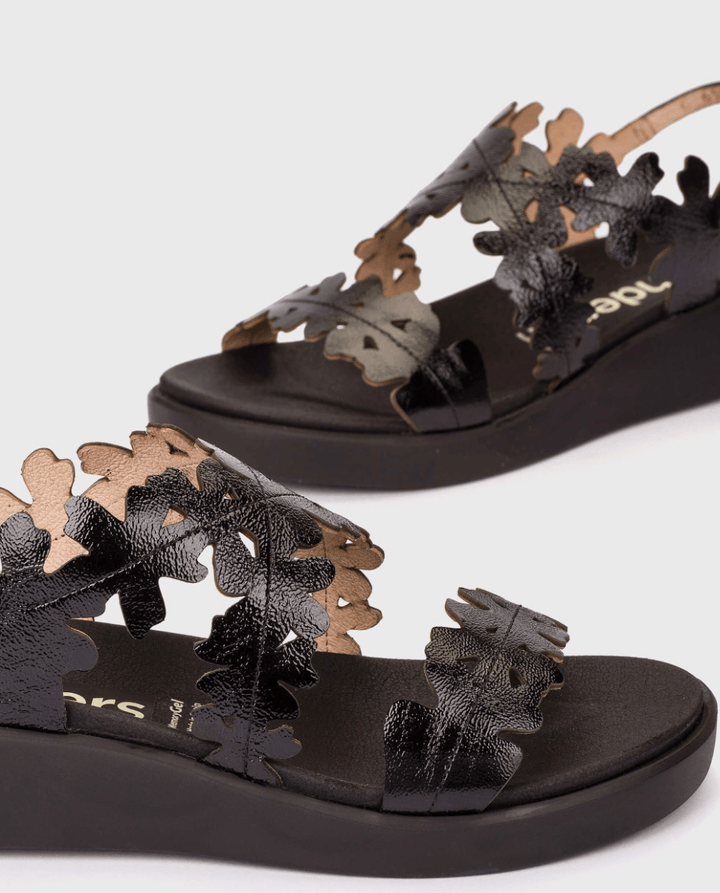 Wonders C - 6551 BLACK PATENT Shoes | Shop now at Main &amp; Taylor Shoes!