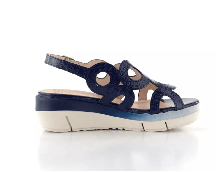 Wonders D - 8282 BALTIC PATENT (NAVY) Shoes | Shop now at Main &amp; Taylor Shoes!