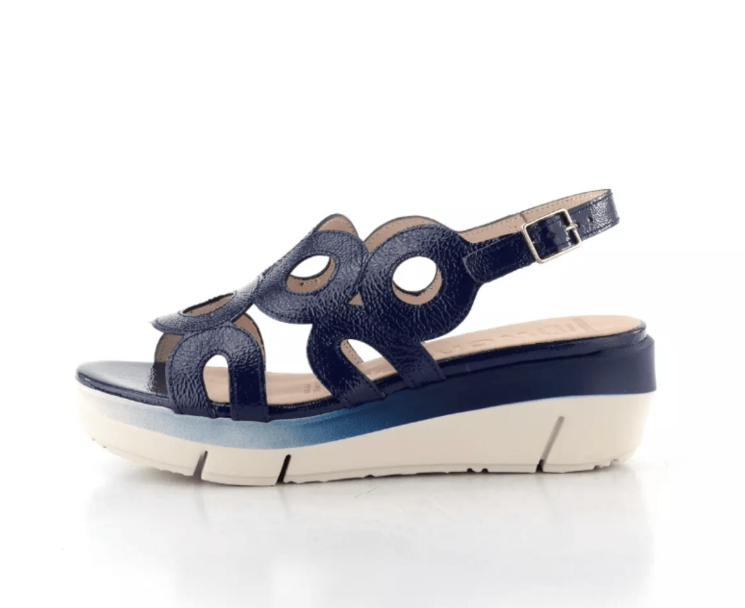 Wonders D - 8282 BALTIC PATENT (NAVY) Shoes | Shop now at Main &amp; Taylor Shoes!