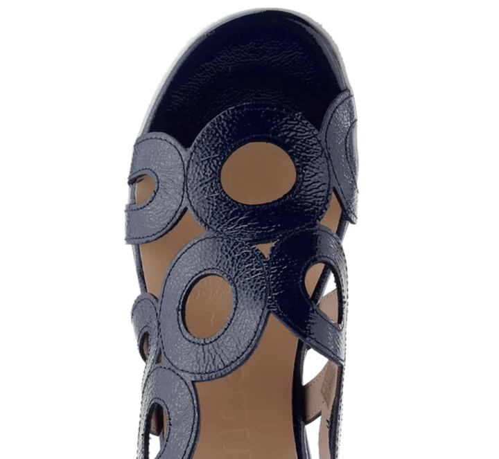 Wonders D - 8282 BALTIC PATENT (NAVY) Shoes | Shop now at Main &amp; Taylor Shoes!