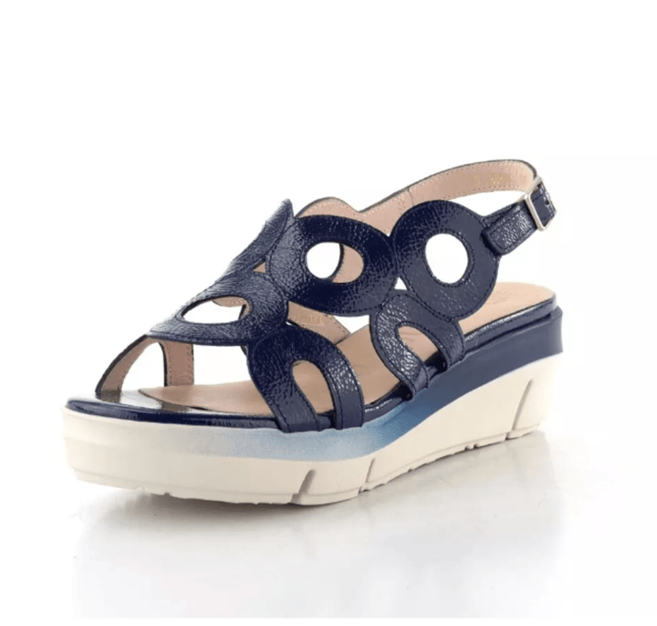 Wonders D - 8282 BALTIC PATENT (NAVY) Shoes | Shop now at Main &amp; Taylor Shoes!