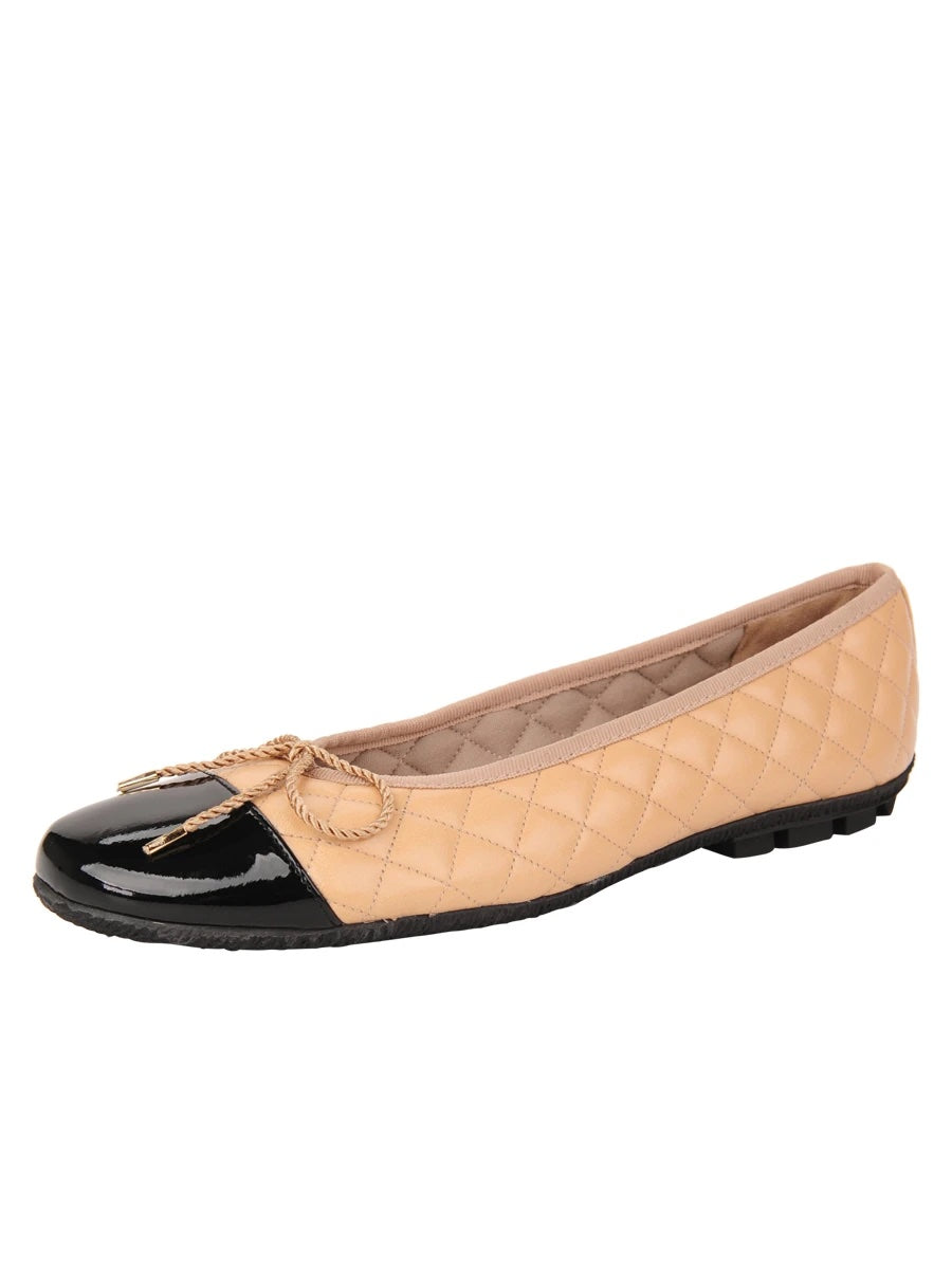 Paul mayer cozy quilted ballet flats on sale