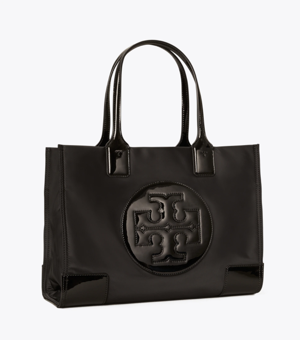 Purchases Tory Burch small Black Tote Bag