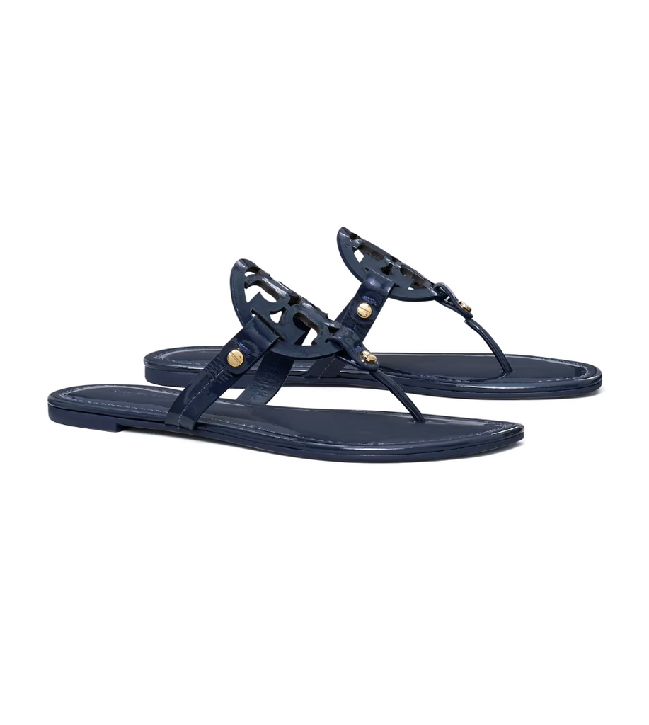 Tory burch wide 2025 width sandals