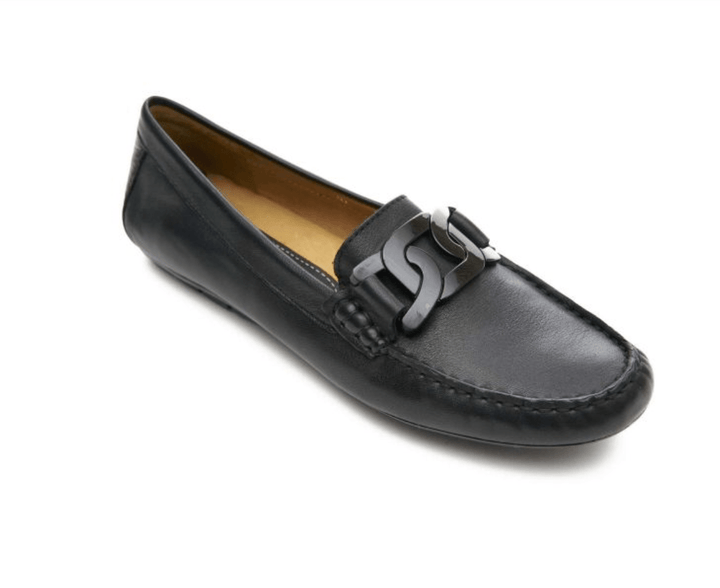 VANELI AIKER BLACK LEATHER Shoes | Shop now at Main &amp; Taylor Shoes!