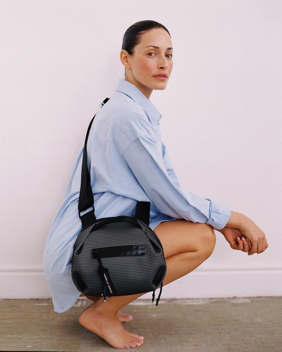 Daniella Lehavi Handbags BONNIE CROSSBODY GREY HANDBAGS | Shop now at Main & Taylor Shoes!