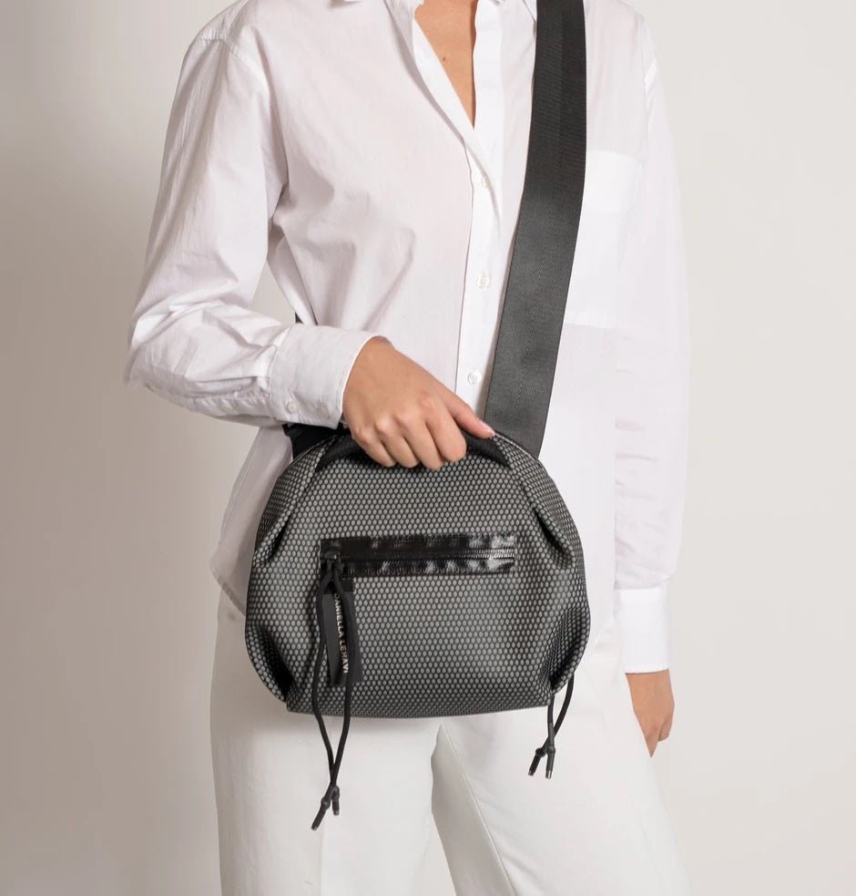 Daniella Lehavi Handbags BONNIE CROSSBODY GREY HANDBAGS | Shop now at Main &amp; Taylor Shoes!