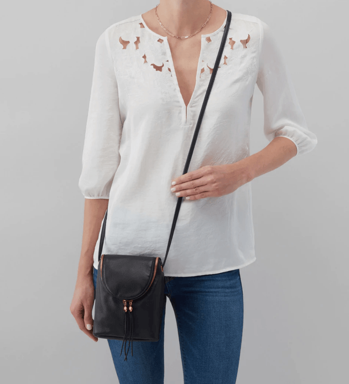Hobo FERN BLACK Handbags | Shop now at Main &amp; Taylor Shoes!