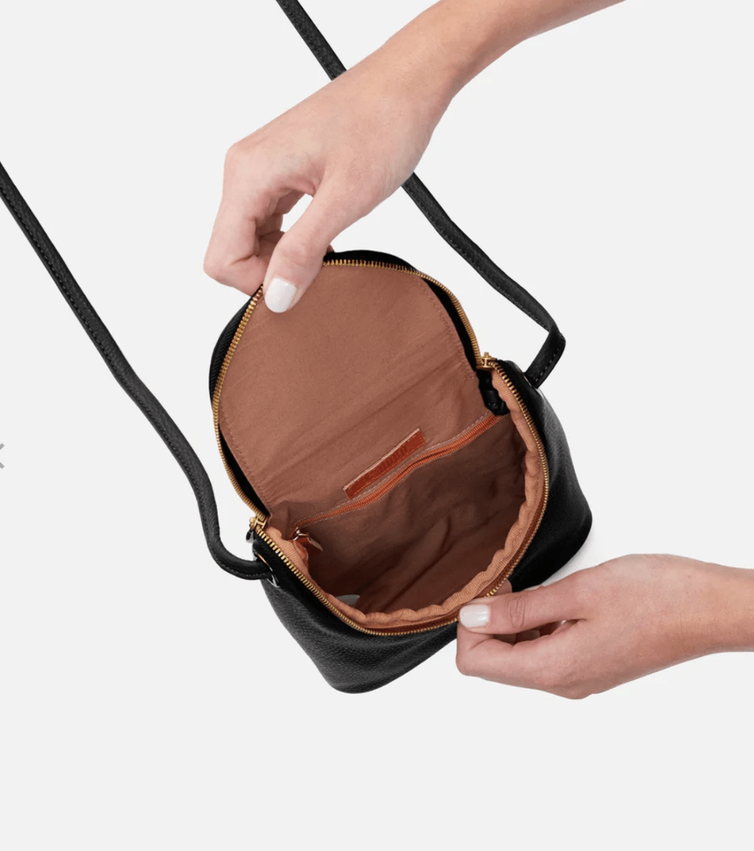 Hobo FERN BLACK Handbags | Shop now at Main &amp; Taylor Shoes!