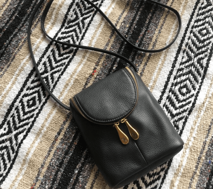 Hobo FERN BLACK Handbags | Shop now at Main &amp; Taylor Shoes!