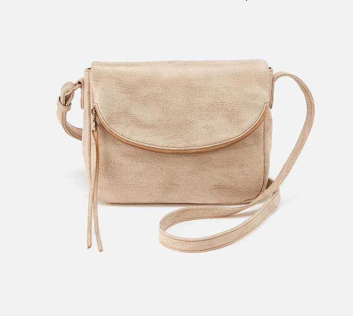 HOBO FERN MESSENGER GOLDLEAF HANDBAGS | Shop now at Main &amp; Taylor Shoes!