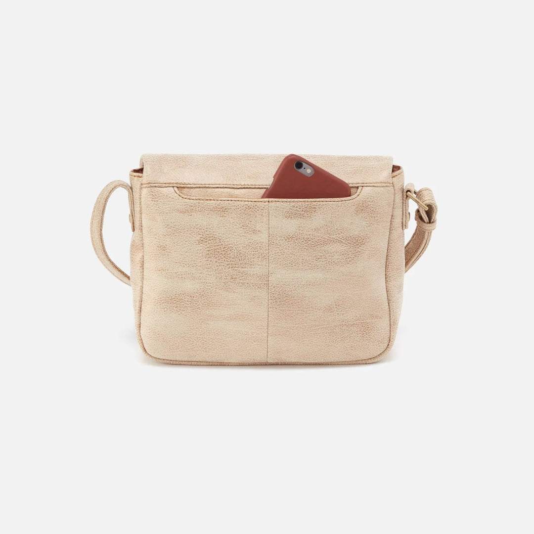 HOBO FERN MESSENGER GOLDLEAF HANDBAGS | Shop now at Main &amp; Taylor Shoes!