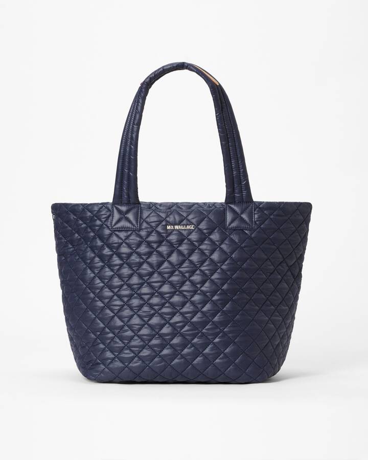 MZ Wallace METRO MEDIUM TOTE DELUXE DAWN HANDBAGS | Shop now at Main &amp; Taylor Shoes!