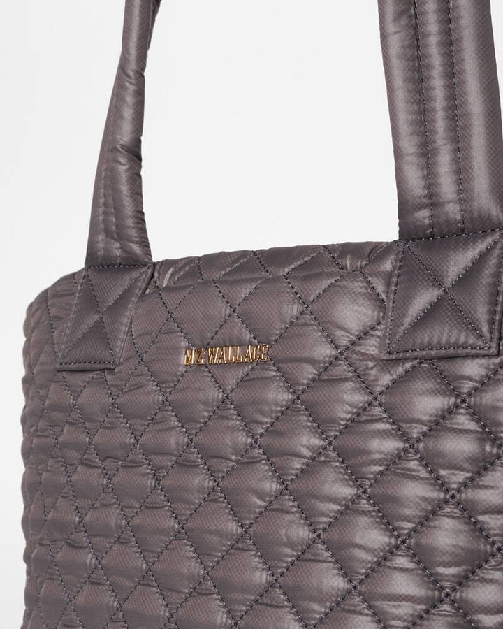 MZ Wallace METRO MEDIUM TOTE DELUXE MAGNET HANDBAGS | Shop now at Main &amp; Taylor Shoes!