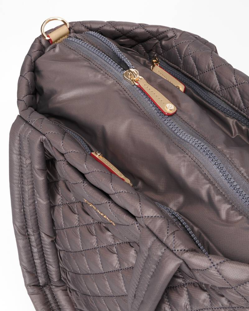 MZ Wallace METRO MEDIUM TOTE DELUXE MAGNET HANDBAGS | Shop now at Main &amp; Taylor Shoes!