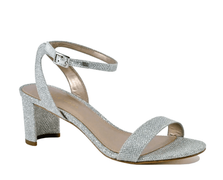 Pelle Moda MOIRA SILVER TEXTURE Shoes | Shop now at Main &amp; Taylor Shoes!