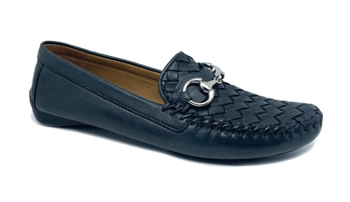 ROBERT ZUR PERLATA NAVY Shoes | Shop now at Main &amp; Taylor Shoes!