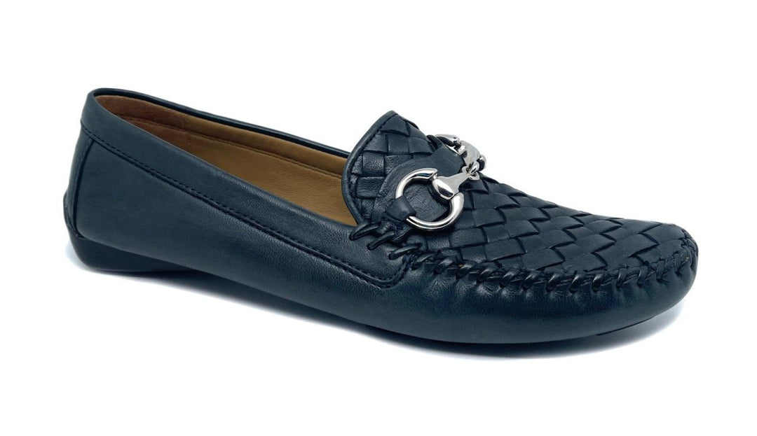 ROBERT ZUR PERLATA NAVY Shoe Main & Taylor Shoes