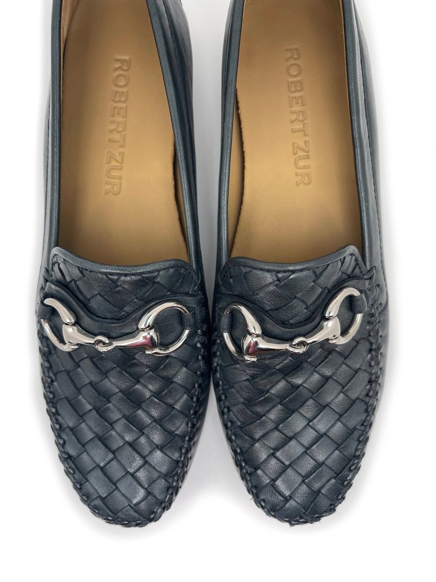 ROBERT ZUR PERLATA NAVY Shoes | Shop now at Main & Taylor Shoes!
