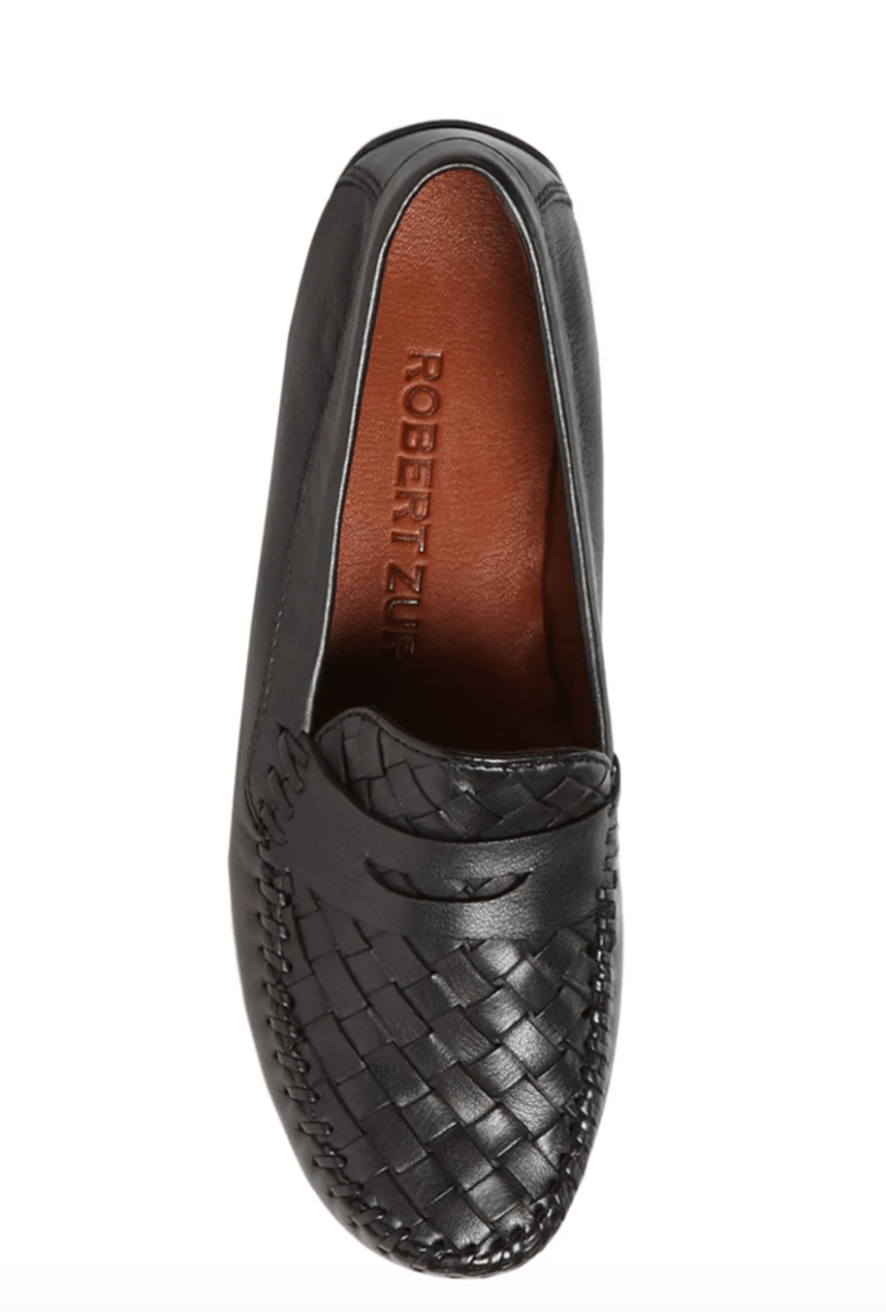 ROBERT ZUR PETRA BLACK Shoes | Shop now at Main & Taylor Shoes!